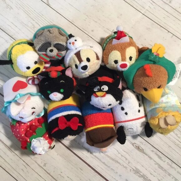 Disney Tsum Tsum Plush Doll Bundle Lot - Picture 4 of 7